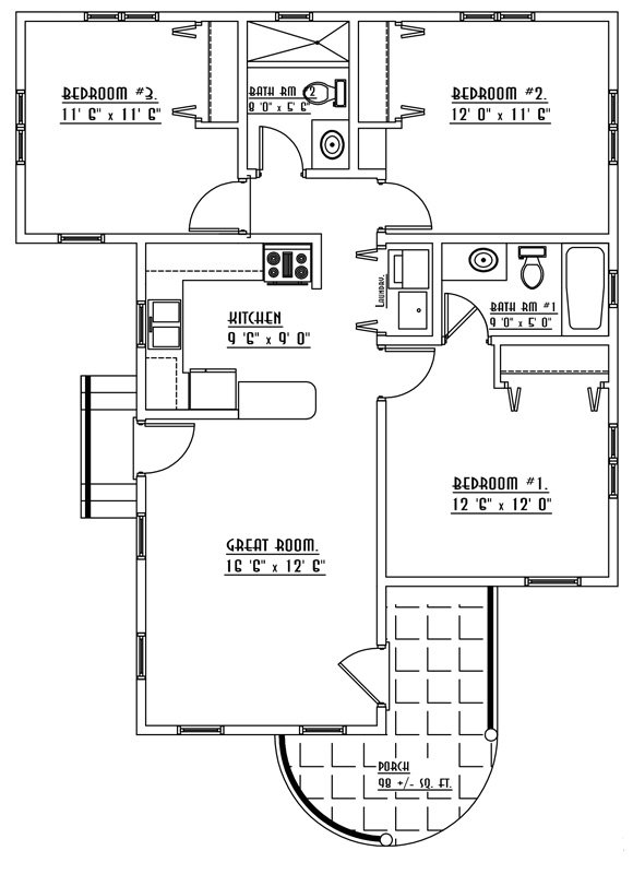 Angel Eyes floor plan