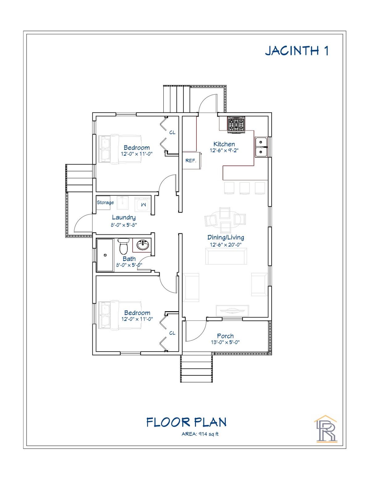 Jacinth 1 floor plan