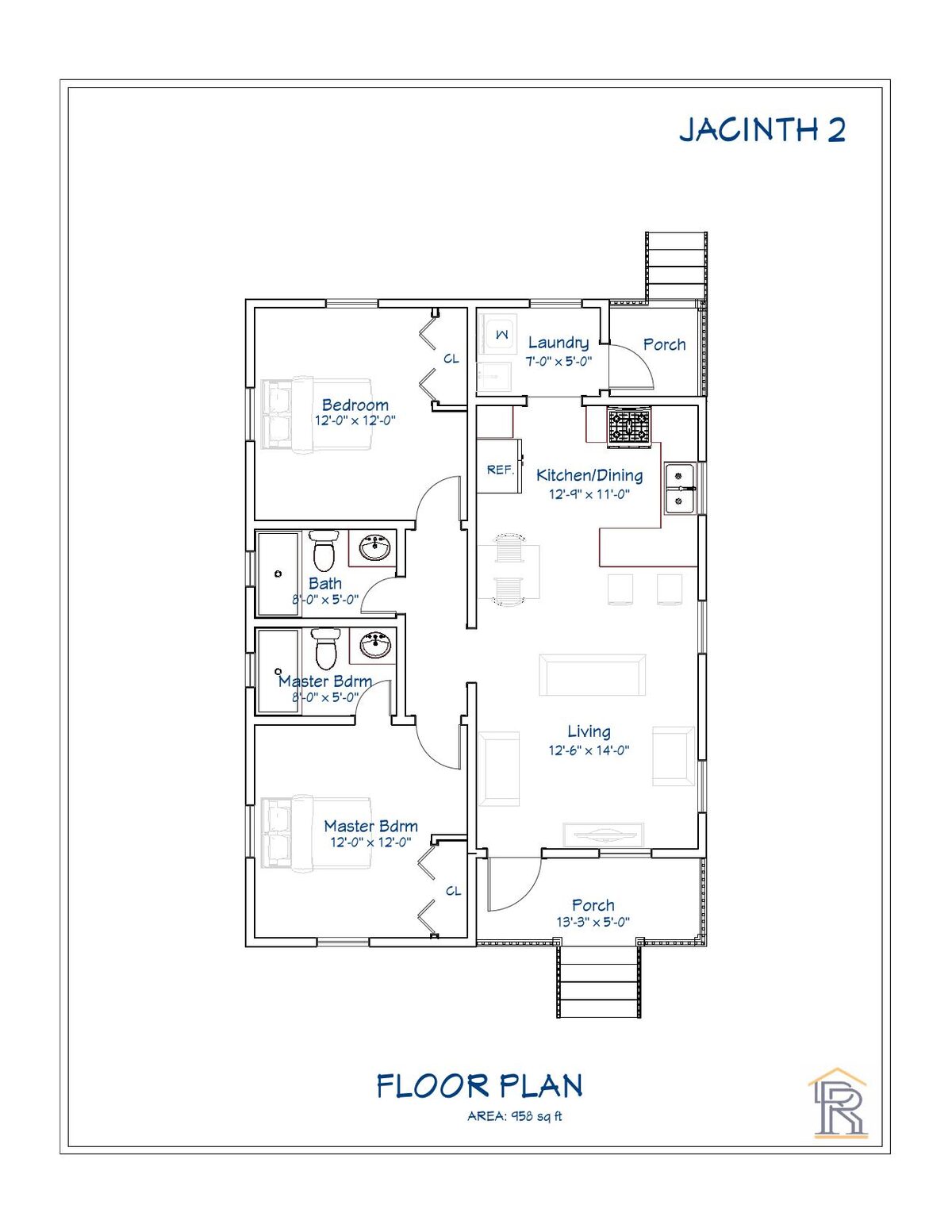 Jacinth 2 floor plan