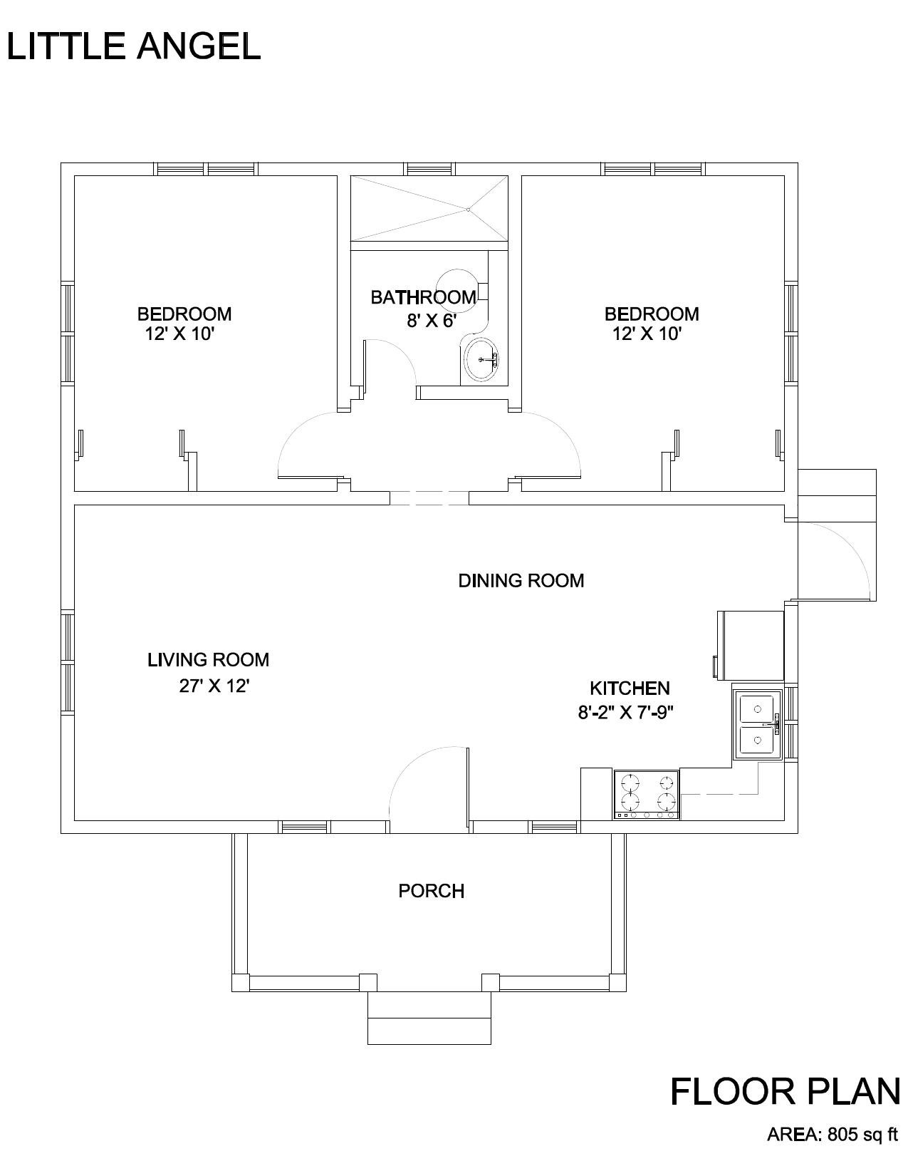 Little Angel floor plan