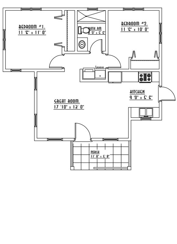 Morning Mist floor plan