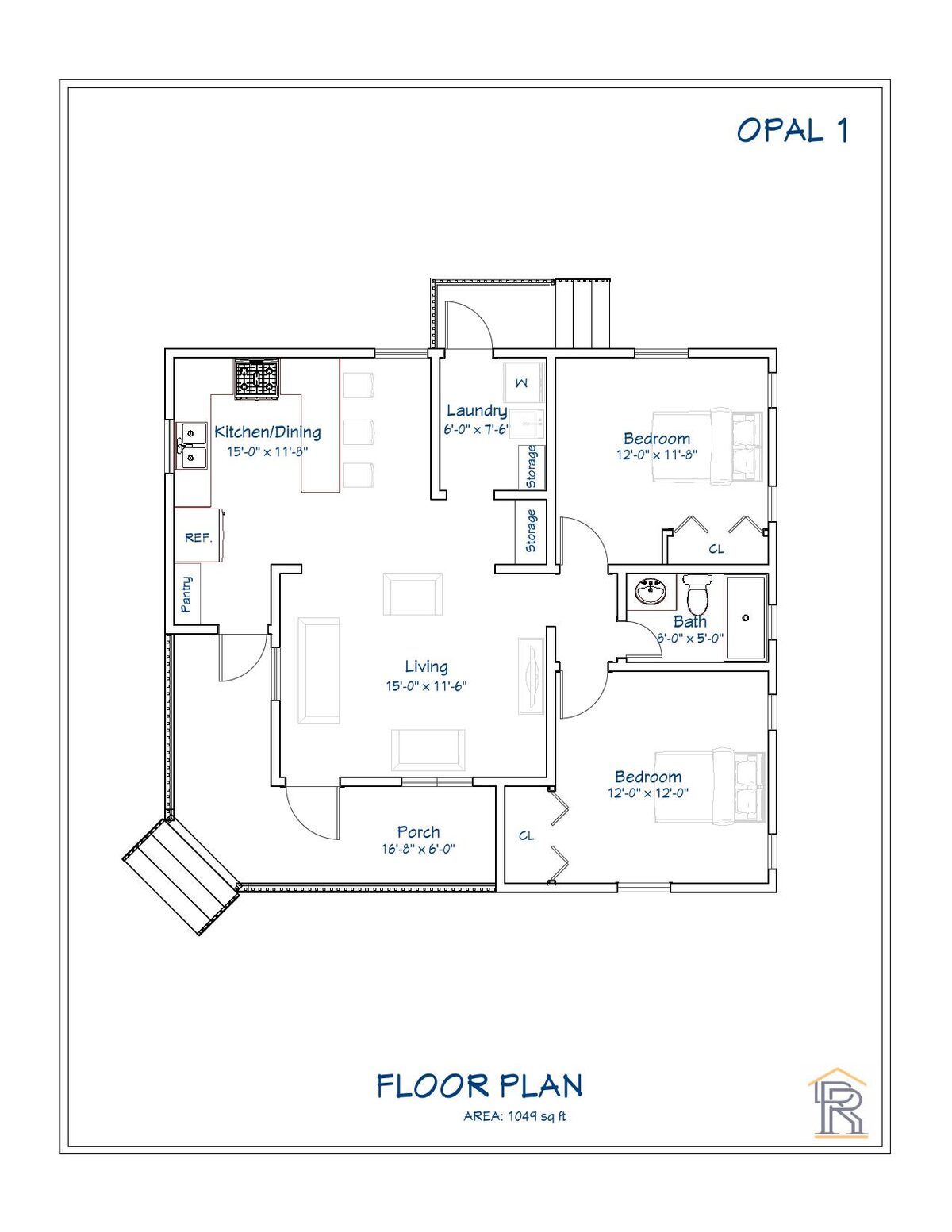 Opal 1 floor plan
