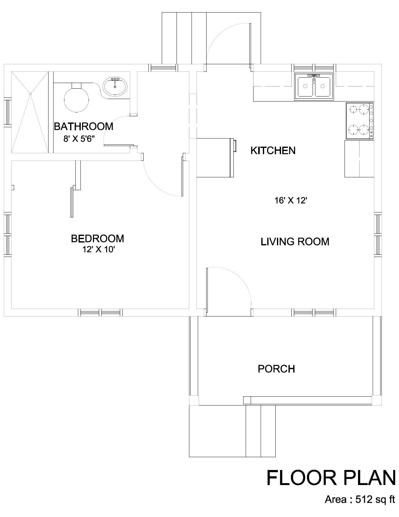 Petal floor plan