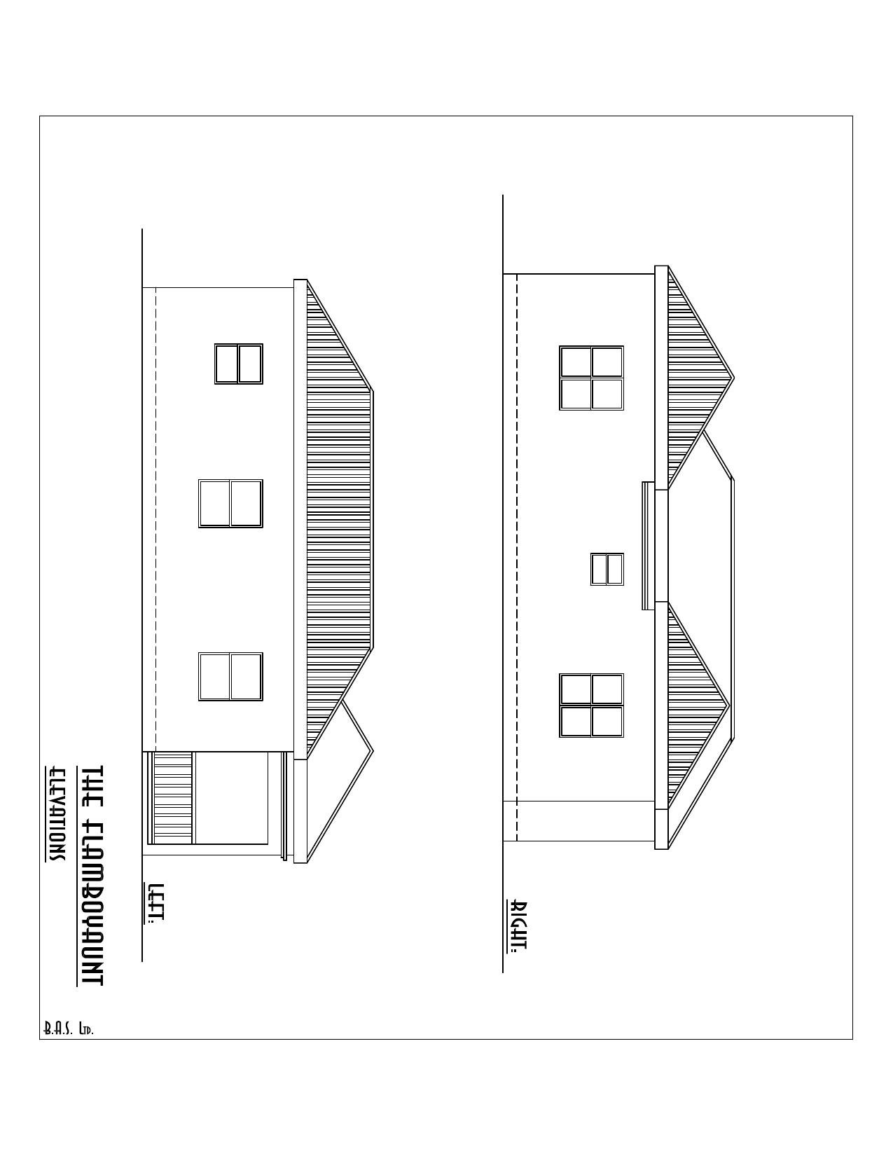 The Flamboyaunt floor plan